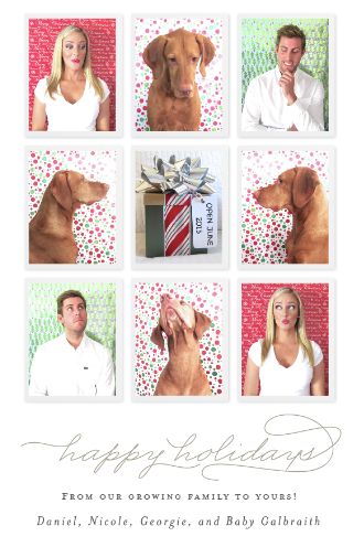 Our Christmas Card and Baby Announcement! We wanted to do something creative that was our own idea =) This was a play on the Brady Bunch Brady Bunch Christmas Card, Family Cards, Christmas Card Inspiration, Holiday Photo Cards, Marketing Design, Holiday Photos, 1st Christmas, Baby Announcement, Christmas Photos