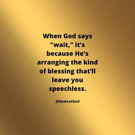 Ever been in a rush and God says, "Hold on"? Trust that He’s preparing something so extraordinary, it’ll leave you speechless. Waiting on God isn’t wasted time—it’s preparation for a blessing you can’t even imagine. #DivineTiming #FaithAndPatience #GodsPlan #TrustInHim #UnseenBlessings #GenZFaith #LetGoLetGod Trusting God’s Plan Quotes, Husband Qualities, Jesus Verses, God Motivation, Written Quotes, God's Perfect Timing, Bible Sayings, God Centered, Personal Thoughts