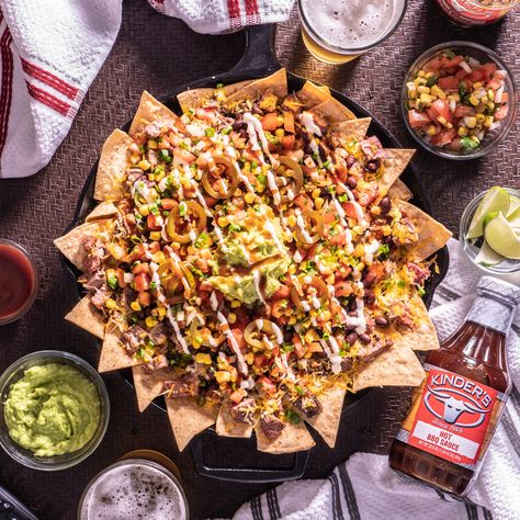 Tri Tip Nachos Recipes, Tri Tip Nachos, Bbq Tri Tip, Fire Roasted Corn, Tacos And Burritos, Tri Tip, Nachos Recipe, Roasted Corn, Sharp Cheddar