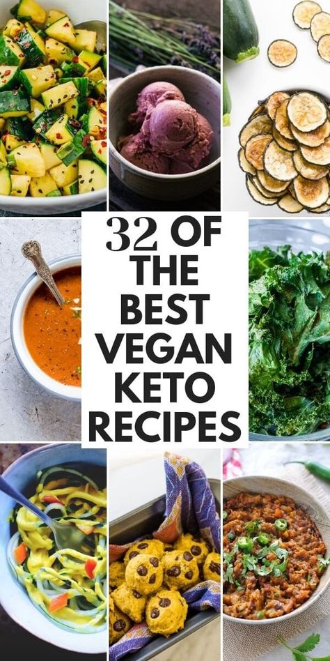 Vegan Keto Diet, Vegan Keto Recipes, Keto Diet Breakfast, Keto Vegan, Low Carb Diets, Low Carb Vegan, Vegetarian Keto, Vegan Keto, Carb Diet