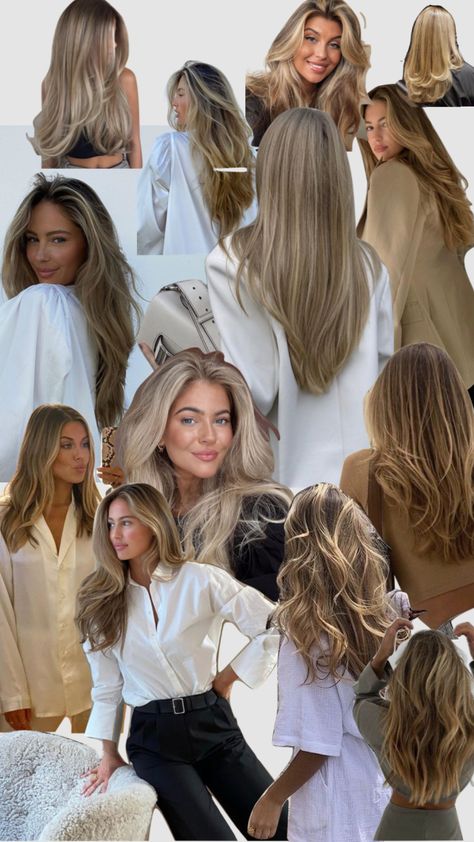 Hair Collage, Bronde Hair, Collage Board, Social Media Planning, Social Media Business, Connect With People, Your Aesthetic, Creative Energy, Hair Inspo