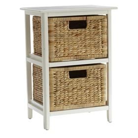 Havana 2 Drawer Sidetable - White Drawer Table, Dressing Table Desk, Inexpensive Furniture, Beachy Decor, Side Table Lamps, White Side Tables, Drawer Unit, Big Girl Rooms, Cupboard Storage