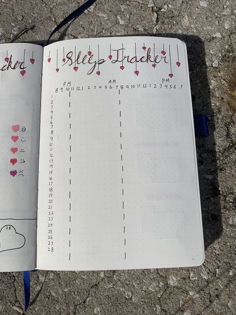 Sleep Tracker February, February Sleep Tracker, Bulett Journal Ideas February, Febuary Spreads Bullet Journal, Journal Ideas February, February Habit Tracker, February Mood Tracker, February Bujo, Valentine Journal