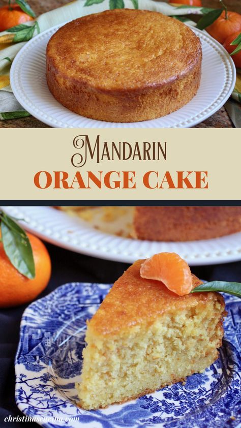 Whole Orange Cake, Mandarin Orange Cake, Orange Dessert, Orange Cake Recipe, Orange Skin, Italian Cake, Italian Recipe, Sicilian Recipes, Fruit Dip