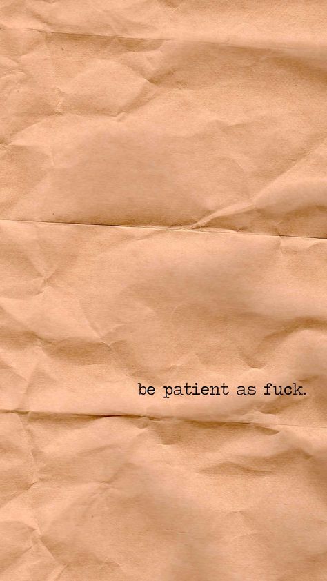 Beige Wallpapers on WallpaperDog Be Patient Wallpaper, Patient Wallpaper, Motivational Wallpaper Iphone, Selfcare Ideas, Iphone Background Quote, Paper Letters, Background Mobile, Wallpaper Macbook, Wallpapers Ipad