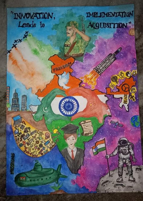 A Nation Can Be Developed If All Are Educated Painting, Holi Drawing Ideas Indian, Education Poster Design Ideas Student, Culture And Heritage Of India Drawing, Poster Making Ideas For Competition Student, Chhattisgarh Culture Drawing, Poster Making Topics, Save Earth Drawing, Drawing Apps