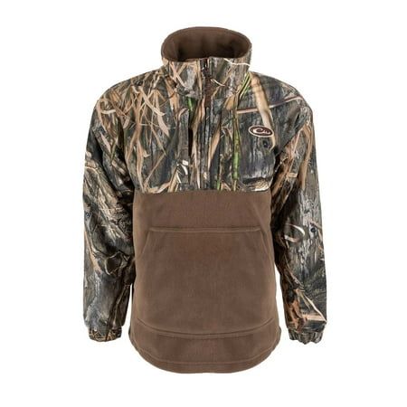 Drake Waterfowl Youth MST Eqwader 1/4 Zip MST Youth Eqwader 1/4 ZipOur patented Eqwader technology revolutionized waterfowl clothing and has been a core piece of the Drake Waterfowl brand since day one. Just like the Earth's equator is the dividing line between two distinct temperate zones, we noticed a similar dividing line on the body when you are wearing chest waders: cold, hostile conditions above the waders, and warm, humid conditions underneath the waders. Our unique combination of waterpr Drake Waterfowl, Southern Outfits, Cute Country Outfits, Hunting Clothes, Camo Jacket, Country Girl, Country Outfits, Pullover Jacket, Western Outfits