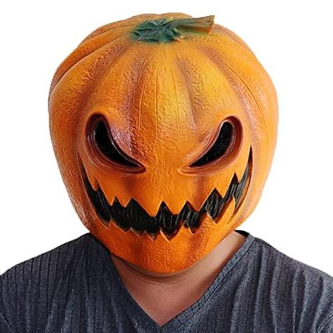 Pumpkin Head Mask, Batgirl Halloween Costume, Strawberry Shortcake Halloween Costume, Puppy Halloween Costumes, Bumble Bee Costume, Dinosaur Halloween Costume, Clown Halloween Costumes, Dinosaur Halloween, Creepy Pumpkin