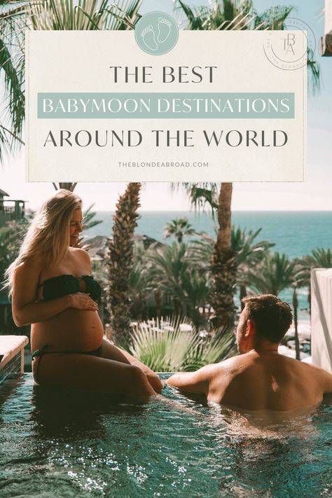 The Best Babymoon Destinations Around the World Mexico Babymoon, Cabo Babymoon, Best Babymoon Destinations In Florida, Baby Moon Destinations, Beach Babymoon, Babymoon Destinations, Traveling Pregnant, Amangiri Resort, Mendocino Coast