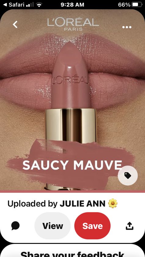 Lip Color For Blondes, Cool Tone Lipstick, Cool Toned Lipstick, Best Nude Lipstick Shades, Best Nude Lipstick, Perfect Nude Lipstick, Loreal Lipstick, Nude Lipstick Shades, Mauve Lipstick