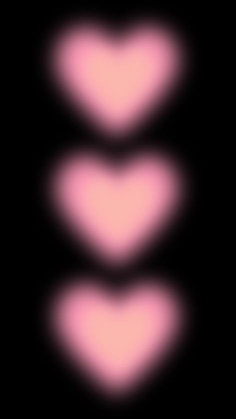 Pink And Black Gradient Wallpaper, Love Lockscreen, Black And Pink Heart, Pink Heart Wallpaper, Pink And Black Wallpaper, Iphone Lockscreen Wallpaper, Simple Phone Wallpapers, Aura Colors, Foto Baby