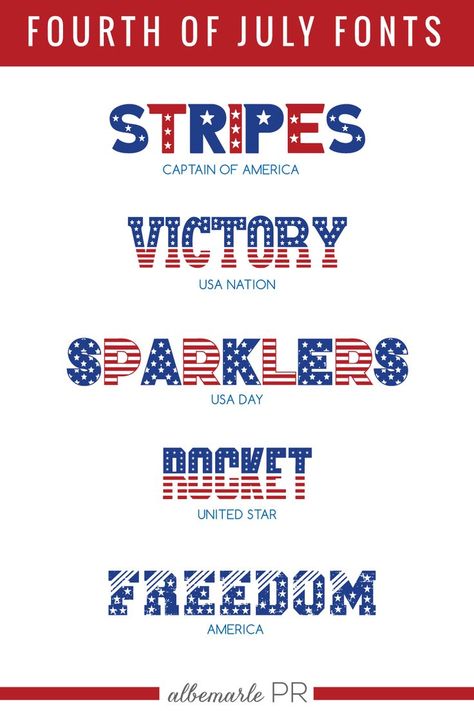 Fourth of July Fonts Patriotic Designs, Font Letters, Gothic Fonts, Font Combinations, Aesthetic Fonts, Fancy Fonts, Commercial Fonts, Cricut Fonts, Elegant Font