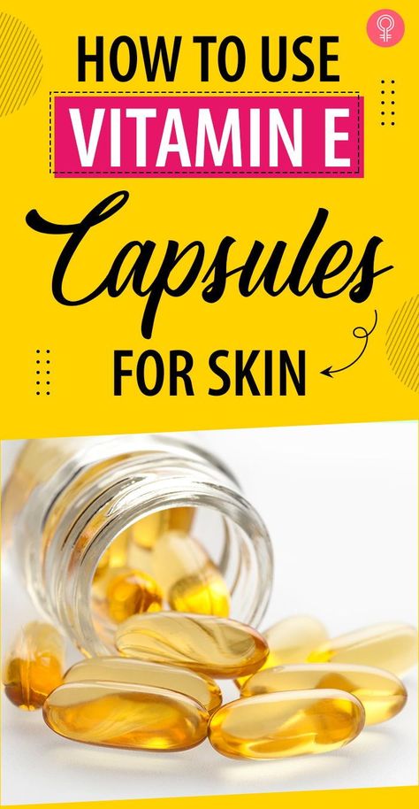 How to Use Vitamin E Capsules For Skin: if your diet cannot meet the daily recommended dose of vitamin E, you can consult a doctor and take supplements. This article discusses the different ways to use vitamin E capsules for skin health, associated risks, and who should take and avoid them. Keep reading to learn more. #vitaminE #skincare #skincaretips Vitamin E Capsules For Face Glow, Face Whitening Cream, Vitamin Tablets, Vitamin E Capsules, Face Whitening, Whitening Cream For Face, Unrefined Coconut Oil, Vitamins For Skin, Best Oils