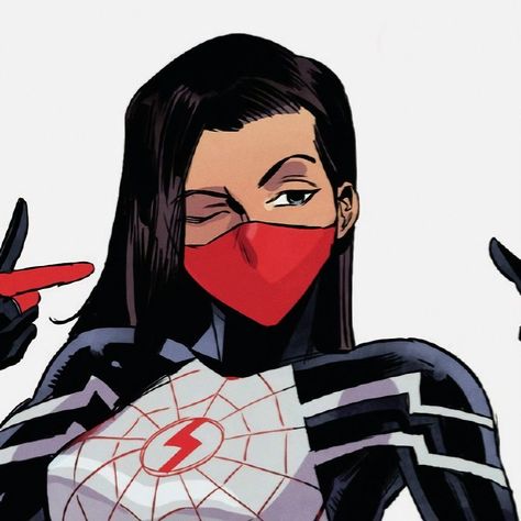 comicWomen of Marvel (2023) Silk Comic Panels, Silk Icons Marvel, Silk Cindy Moon, Cindy Moon Silk, Silk Spiderman, Women Of Marvel, Cindy Moon, Comic Women, Sombra Overwatch