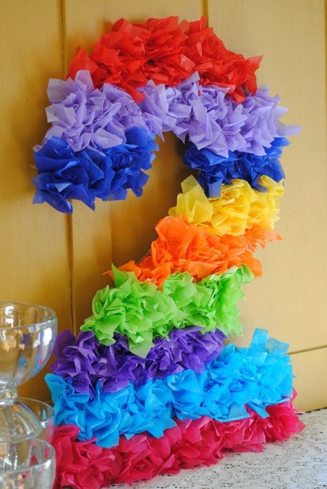 Birthday Decorations Diy, Birthday Party Sweet 16, Birthday Party Rainbow, Care Bears Birthday Party, Rainbow Themed Birthday Party, Wiggles Birthday, Care Bear Birthday, Trolls Birthday Party, Rainbow Theme Party