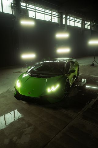 The Lamborghini Huracan Tecnica Is a Slightly Less Crazy STO 2023 Lamborghini, Mustang Car Aesthetic, Green Lamborghini, Lamborghini Pictures, 2023 Ford Mustang, Laferrari Aperta, Lamborghini Models, Roadster Car, Car Decorations Interior