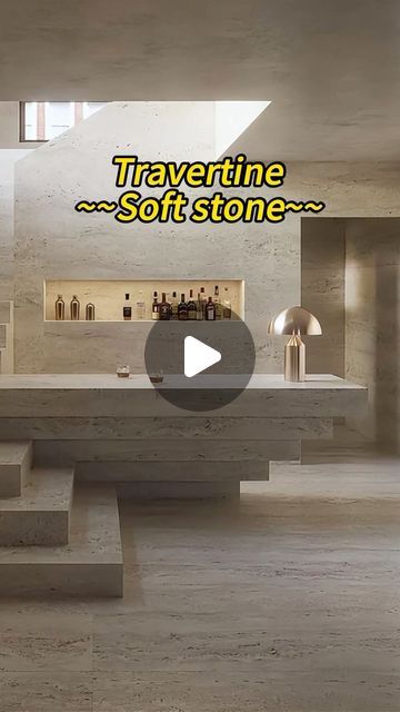 Jja Qqm on Instagram: "Travertine—Soft stone
Designer’s Favorite New Decoration materials!
#decoration#buildingmaterials
#wall panels #homeimprovement
#wallboard#material #building
#backdropdecoration #walldecor
#design#decorationdesign#interiordesign" Stone Panels Exterior, Stone Panels, Wall Board, Backdrop Decorations, Wall Panels, Home Improvement, Exterior, Wall Decor, Interior Design