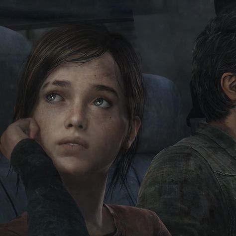 Tlou Ellie, The Last Of Us Ellie, Last Of Us Ellie, Ellie Tlou, Joel And Ellie, Last Of Us, Video Game Characters, Hair Humor, My Crush