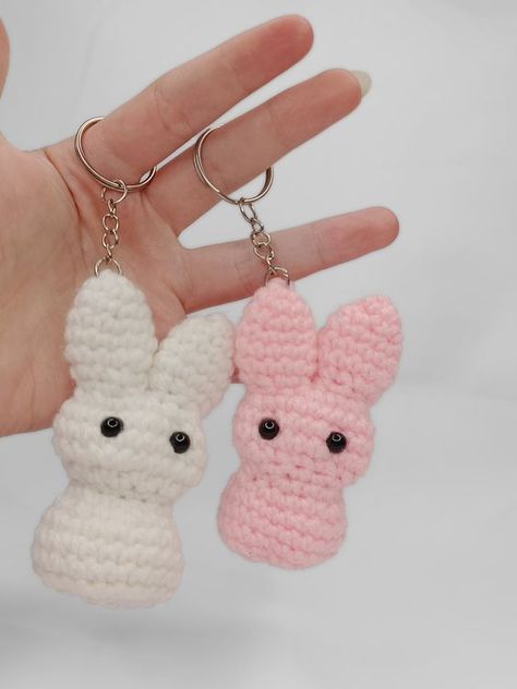 Crochet bunny hat