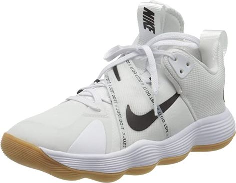 Nike React HyperSet CI2955-0100 Mens and Womens Unisex White Volleyball Court Shoes Mens Volleyball Shoes, Men's Volleyball, Volleyball Court, Volleyball Shoes, Nike React, Court Shoes, Basketball Shoes, Volleyball, Me Too Shoes