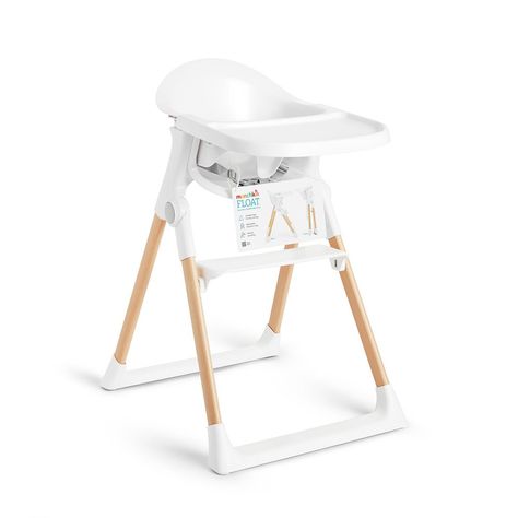 Make meal time easy with this Munchkin Float™ Easy Clean Foldable High Chair. Make meal time easy with this Munchkin Float™ Easy Clean Foldable High Chair. FEATURES Comes together in minutes with no tools required Features foldable legs for easy storage Tray hooks onto back of chair when not in use One-piece seat design wipes clean easily JPMA Certified Easily folds for transport or storageDETAILS 33.8”H x 25.2”W x 21.25”D Weight capacity: 33 lbs. Weight: 11 lbs. Ages 6 months & up Assembly requ Clothes Guide, Baby High Chair, Storage Tray, Seat Design, Easy Clean, Baby Products, Easy Storage, Meal Time, Easy Cleaning