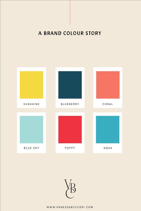 Poppy Red Color Palette, Inclusive Color Palette, Yellow Branding Palette, Ux Design Color Palette, Brand Color Palette Yellow, Bright Brand Colors, Yellow Brand Color Palette, Red And Blue Branding, Branding Color Palette Blue