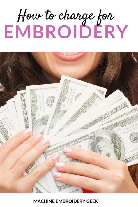 How To Price Embroidery Items, How To Charge For Embroidery Work, Small Machine Embroidery Designs, Embroidery Pricing Chart, Starting An Embroidery Business, Machine Embroidery Quilt Blocks, 4x4 Embroidery Projects, Embroidery Gifts Ideas, Embroidered Ideas