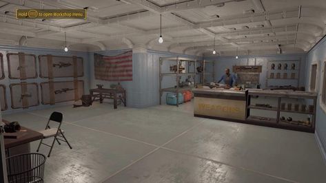 Vault 88 Ideas, Fallout Settlement, Fallout 4 Settlement Ideas, Fallout Art, Fall Out 4, Building Concept, Fallout 4, Post Apocalypse, Gaming Room