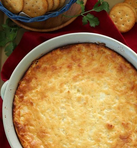 Ang's Hot Onion Dip | Just A Pinch Recipes Hot Onion Dip, Best Appetizers Ever, Dip Food, Cheese Recipes Appetizers, Onion Dip Recipe, Onion Dip, Cheese Appetizers, Dinner Appetizers, Hot Dip