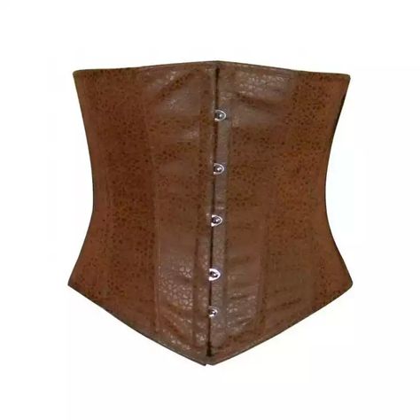 Venti Cosplay, Brown Leather Corset, Corset Brown, Corset Victorian, Orchard Corset, Female Pirate, Body Shaper Corset, Corset Underbust, Black Leather Corset