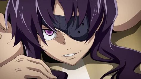 Mirai Nikki Minene, Girl With Purple Hair, Mirai Nikki Future Diary, Gasai Yuno, Yuno Gasai, Future Diary, Nikko, Anime Oc, Monster Hunter