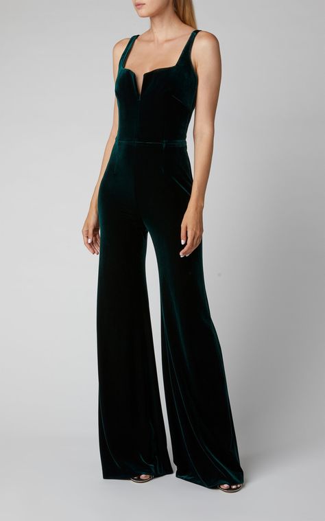 Dungaree Pattern, Jumpsuit Pattern Sewing, Formal Jumpsuit, Evening Jumpsuit, Velvet Jumpsuit, Designer Jumpsuits, Jumpsuit Outfit, Jumpsuit Pattern, Looks Chic