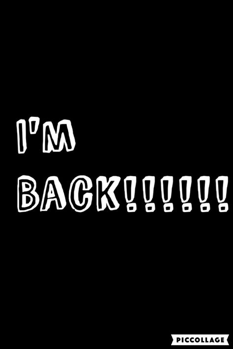 I Am Back Quotes, Im Here, Saloon Ideas, Therapy Business, Massage Therapy Business, Birthday Decorations At Home, Animation Camera, Really Funny Texts, Diamond Wallpaper