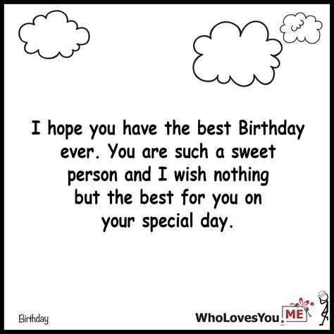 Birthday Sentence, Birthday Greetings Quotes, Birthday Greetings For Boyfriend, Birthday Message For Boyfriend, Short Birthday Wishes, Birthday Quotes For Her, Birthday Wishes For Boyfriend, Happy Birthday Love Quotes, Unique Words Definitions