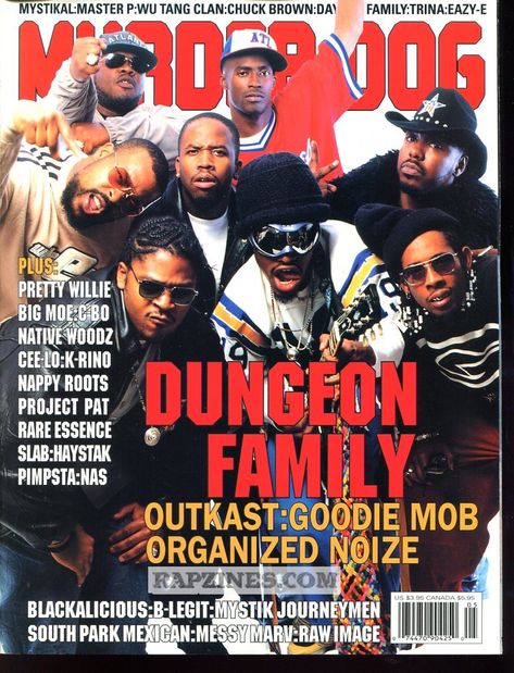 South Park Mexican, Goodie Mob, Gangsta Rap Hip Hop, Project Pat, Magazine Cover Page, Andre 3000, Hip Hop Classics, Master P, Dog Magazine