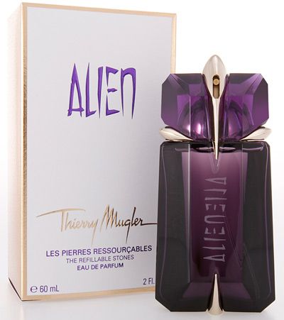 ༺ღ Thierry Mugler Alien Perfume, Alien Perfume, Parfum Women, Mugler Alien, Thierry Mugler Alien, Alien 2, Hermes Perfume, French Perfume, Celebrity Perfume