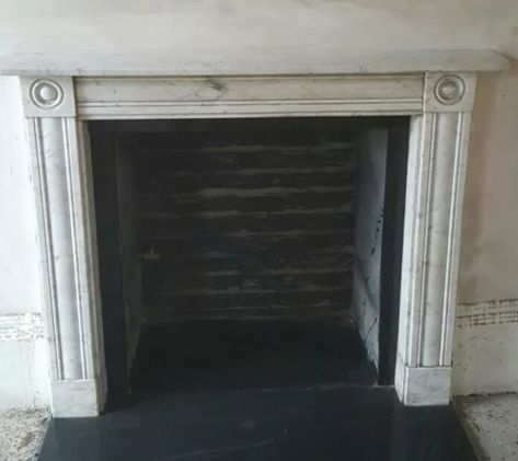 Regency Fireplace, Marble Fire Surround, Fire Surround, Architectural Antiques, Carrara Marble, House Goals, Stone Fireplace, Bath House, Future House