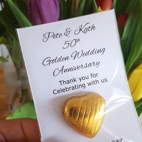 50th Wedding Anniversary Favors, 50th Anniversary Party Decorations, Golden Anniversary Party, Wedding Anniversary Party Favors, Wedding Anniversary Favors, 50th Year Wedding Anniversary, 50th Wedding Anniversary Decorations, 50 Golden Wedding Anniversary, Anniversary Party Favors