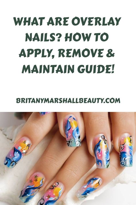 What Are Overlay Nails? How To Apply, Remove & Maintain Guide! Bueaty Tips, Silk Nails, Overlay Nails, Natural Acrylic Nails, Gel Nail Removal, Acrylic Overlay, Gel Overlay, Nail Type, Clean Nails