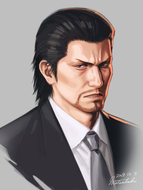 Daigo Dojima, Sci Fi Character Art, Crying At Night, Beat Em Up, Cyberpunk Character, Dragon Quest, Sleeping Dogs, Mini Games, Action Adventure