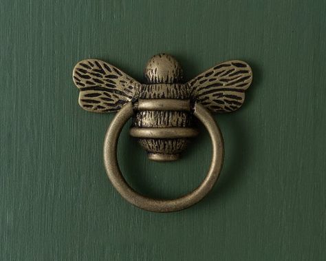 Bumble Bee Ring, Bee Wings, Ring Pulls, Drawer Cupboard, Bee Ring, Cabinets Drawers, Drawer Knob, Drawer Handle, Bee Gifts