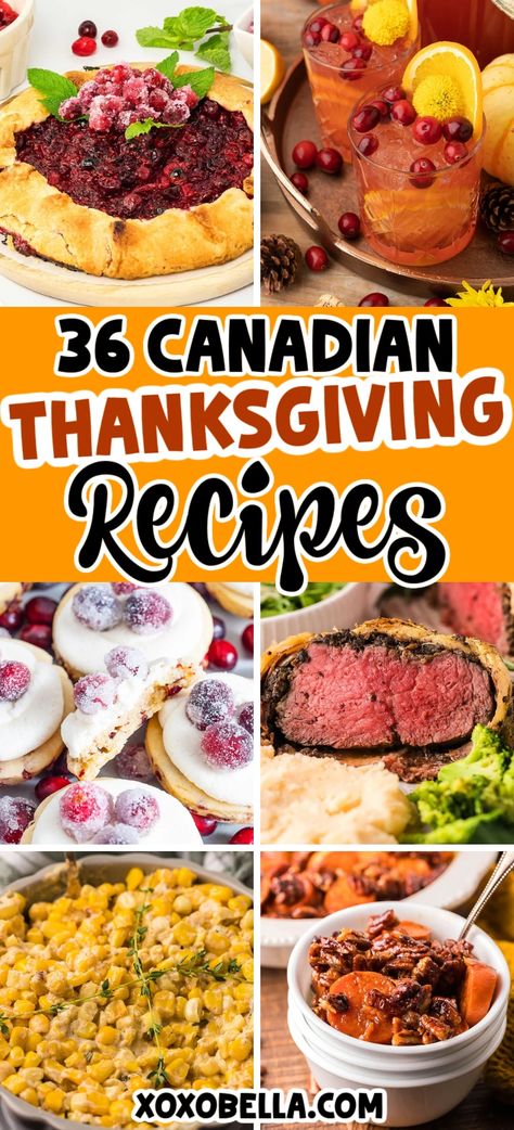 Thanksgiving Ham Menu Ideas, Thanks Giving Recipes Thanksgiving, Boujee Thanksgiving Food, Authentic Canadian Recipes, Thanksgiving Recipes Creative, British Thanksgiving Recipes, Canadian Food Recipes Traditional, Canadian Christmas Food, American Thanksgiving Food