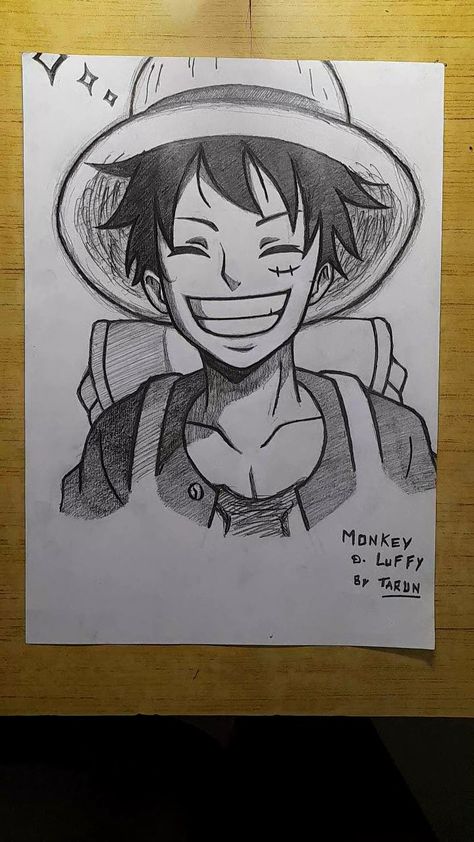 Asthetic Sketchs Anime, Monkey D Luffy Drawing Pencil, Asthetic Drawings Pencil Sketch, Asthetic Sketches Pencil, Asthetic Drawings Pencil, Anime Sketch Luffy, Luffy Pencil Sketch, Monkey D Luffy Sketch, Luffy Drawing Sketch