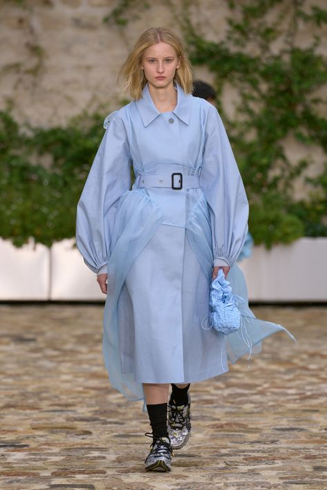 Spring 2023 Ready To Wear, Cecilie Bahnsen, Scandinavian Color, 2023 Ready To Wear, Spring 2023, Fashion Studio, London Fashion Week, Luxury Outfits, Paris Fashion