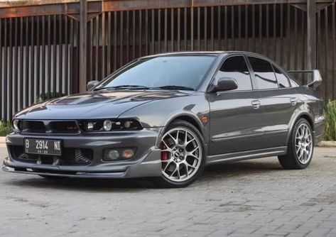 Mitsubishi Galant Vr4, Galant Vr4, B13 Nissan, Honda Civic Vtec, Mitsubishi Cars, Good Looking Cars, Mitsubishi Galant, Jeep Wrangler Rubicon, Mitsubishi Lancer Evolution