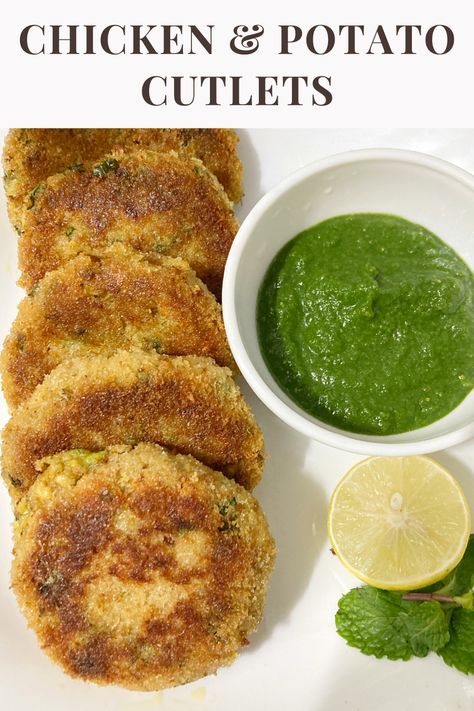 One of the best chicken aloo kabab recipe. Very easy to make with just our routine spices and ingredients.Try this amazing recipe this weekend and enjoy with your friends and family. Aloo Chicken, Chicken And Potato, Potato Cutlets, Kabab Recipe, Chicken Cutlet, Chicken Potatoes, Best Chicken, Chicken Cutlets, This Weekend