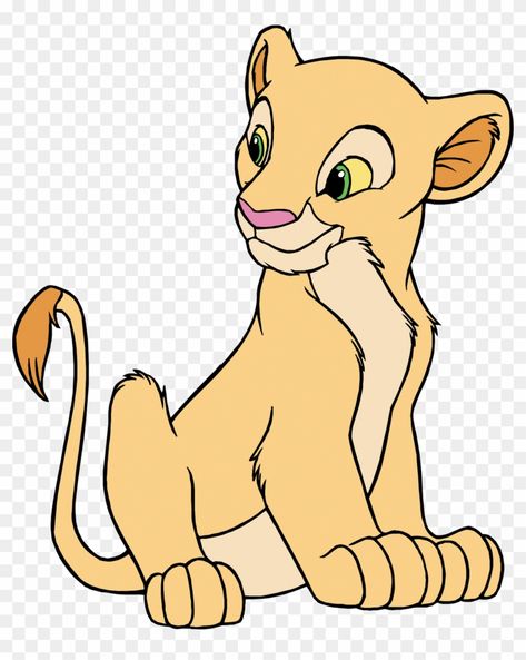 Nala Lion King Drawing, Nala Tattoo Lion King, Nala Drawing, Nala From Lion King, Simba Png, Nala The Lion King, Simba Und Nala, Simba E Nala, Lion King Characters