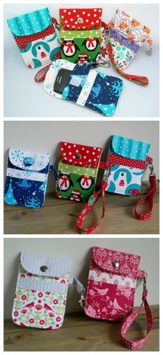 Mobile Phone Pouch pdf pattern - Sew Modern Bags Mobile Phone Pouch, Padded Pouch, Beginner Sewing Projects Easy, Leftover Fabric, Phone Pouch, Sewing Projects For Beginners, Sewing Skills, Love Sewing, Sewing For Beginners