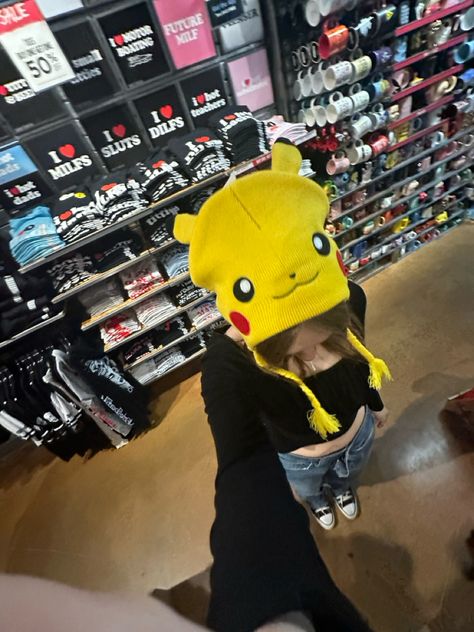 spencers pikachu hat beanie Pokemon Beanie, Pikachu Hat, Anime Girlies, Hat Beanie, Pikachu, New Look, Pokemon, Hats, Anime