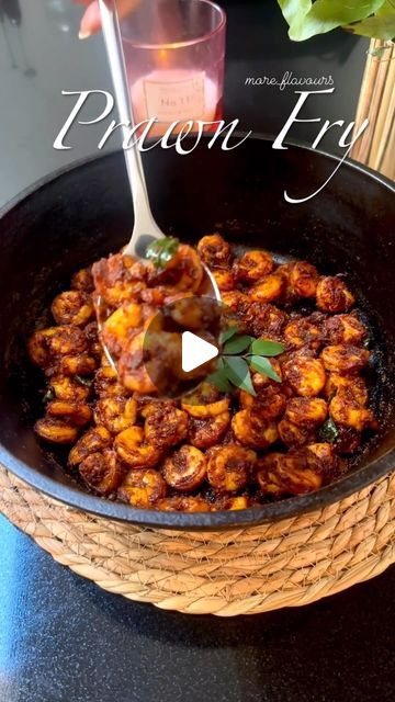 Prawn Fry Indian, Prawn Fry Recipes, Prawns Fry Recipe, Prawn Recipes Indian, Prawn Biryani Recipes, Kashmiri Chilli, Prawns Fry, Prawns Recipe, Chicken Biryani Recipe